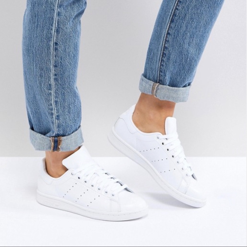 adidas Originals white Stan Smith sneakers